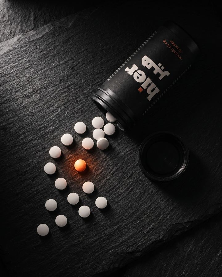 30 tablets. 30 days. The one that matters is today’s.